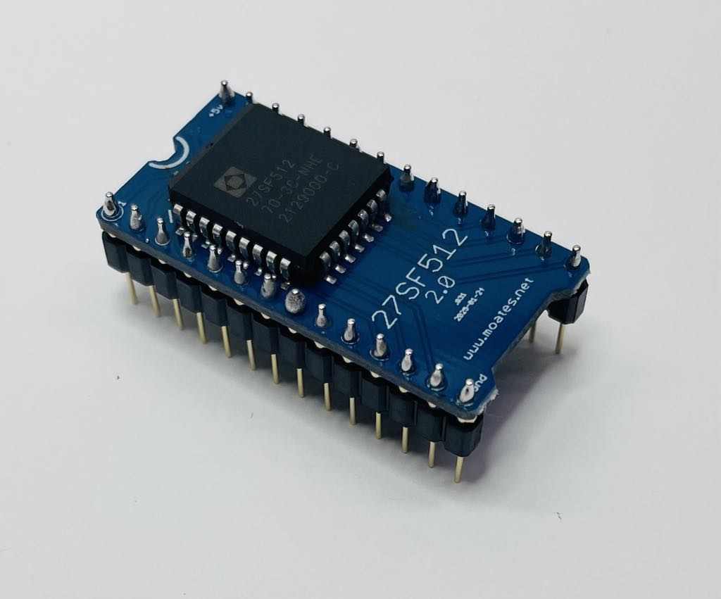 C2 SST 27SF512 Chip
