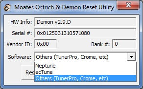 Demon Ostrich Reset Utility