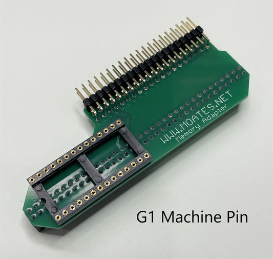 G1 Memory Adapter: TPI etc.