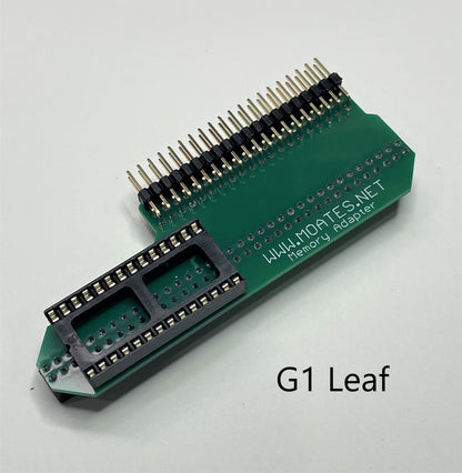 G1 Memory Adapter: TPI etc.