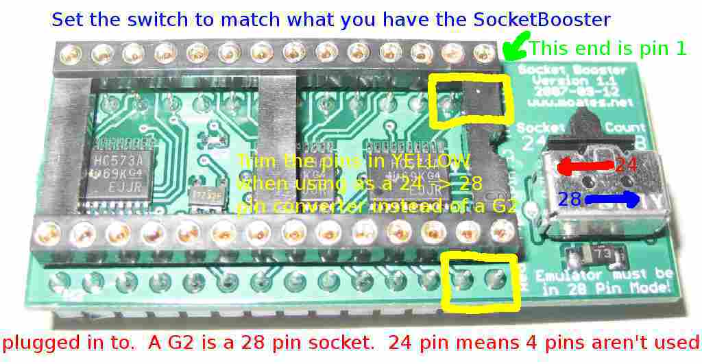 Socket Booster 1.1