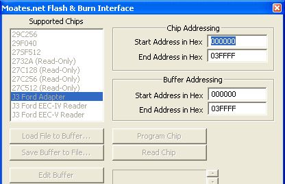 Flash & Burn Program for BURN1/2/Jaybird+APU1