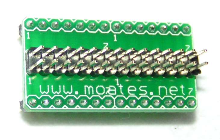 HDR1 Memcal Header – Moates