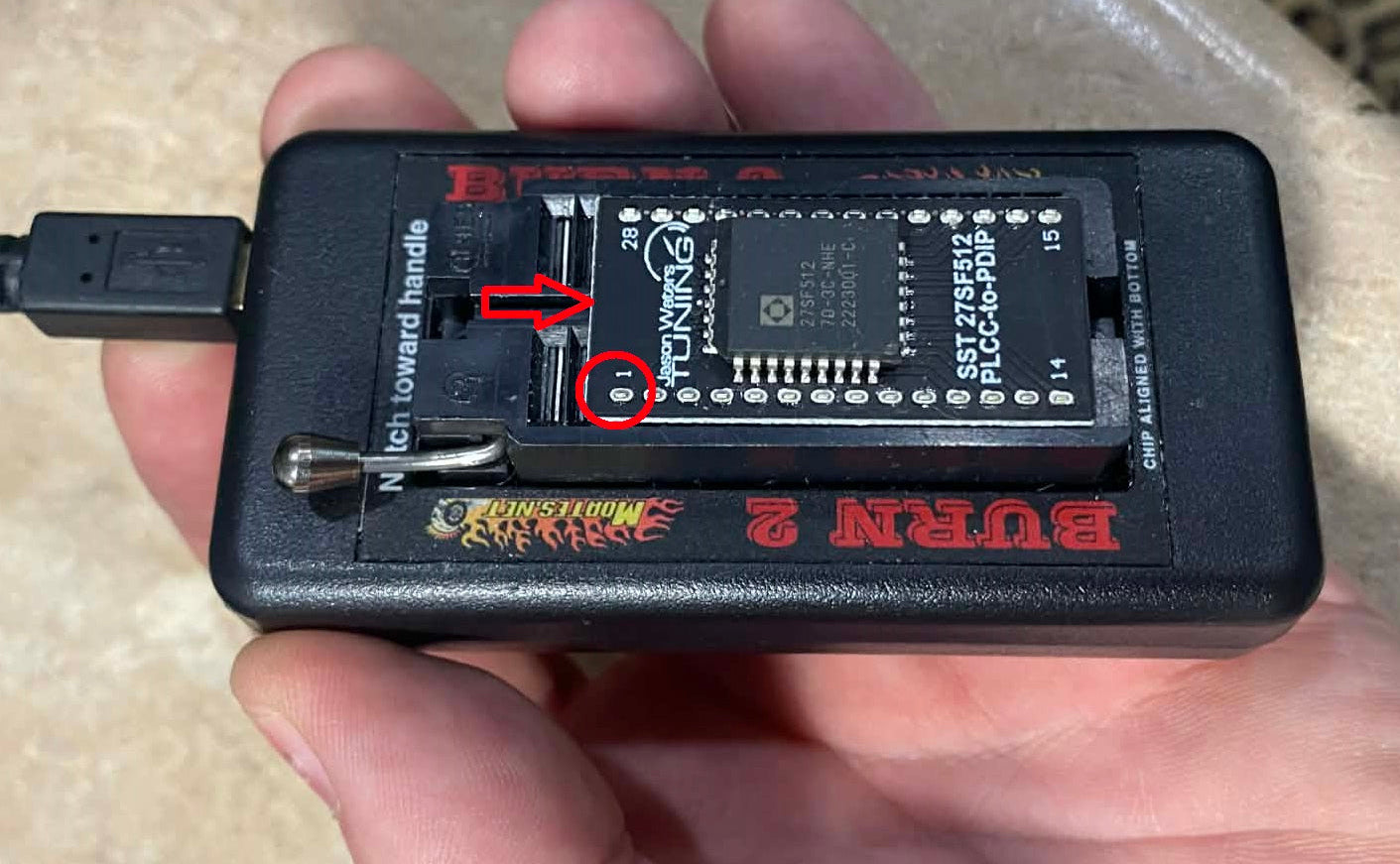 27SF512 JWT Chip