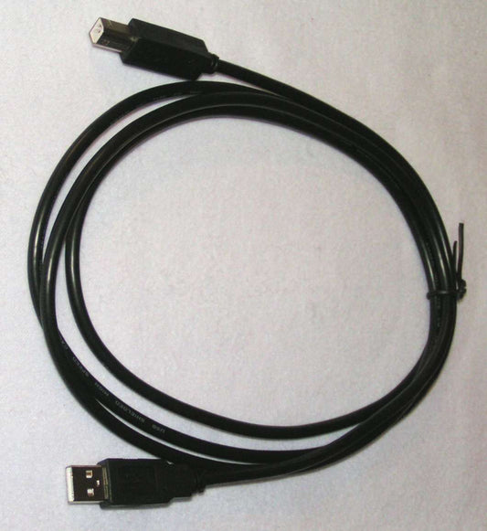 USB 2.0 Cable A-B 6 ft